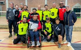Ascoli Piceno - La "Picena Non Vedenti" sogna la serie A di torball